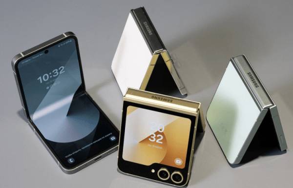 Samsung Galaxy Z Flip 6 — лучший складной смартфон для фото. Samsung Galaxy Z Flip 6. Изображение: РБК. Фото.