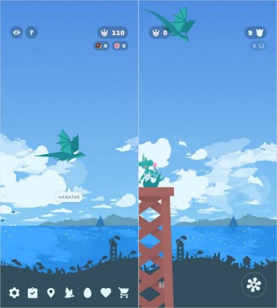 Чем заменить игру Flappy Bird. Эта прикольная игра для Андроид займет вас на часик-другой. Фото.