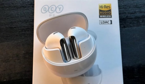 QCY AilyBuds Pro+ с активным шумоподавлением. Наушники с поддержкой LDAC и ANC. Фото.