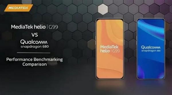 Сравнение Helio G99 vs Snapdragon 680. Победитель в этом сравнении очевиден. Фото.