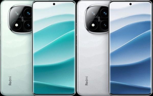 Флагман линейки Redmi Note 14 Pro+. Снаружи «Pro+» отличается от «Pro» оформлением блока камер. Фото.