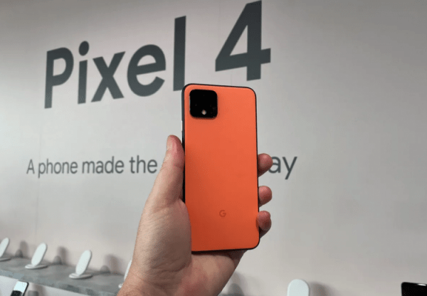 Google Pixel 4 — телефон с управлением жестами. Google Pixel 4. Изображение: ZDNET. Фото.