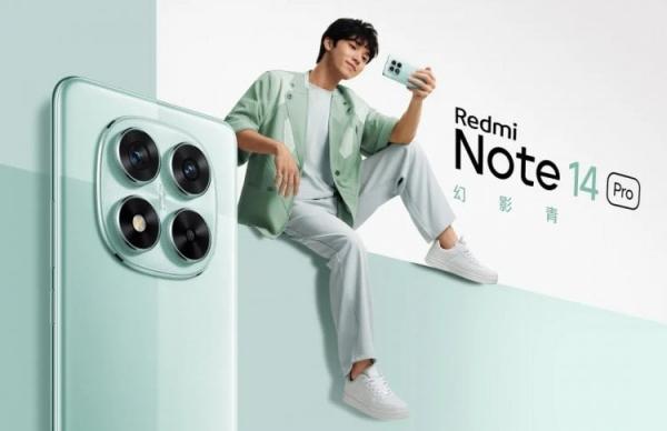 Когда Redmi Note 14 выйдет в России. Пока новые смартфоны доступны только в Китае. Фото.