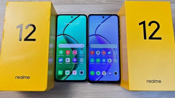 Чем отличаются realme 12 и realme 12 5G. realme 12 4G — слева, а realme 12 5G — справа. Фото: DimaViper Live. Чем отличаются realme 12 и realme 12 5G. realme 12 4G — слева, а realme 12 5G — справа. Фото: DimaViper Live. Фото.