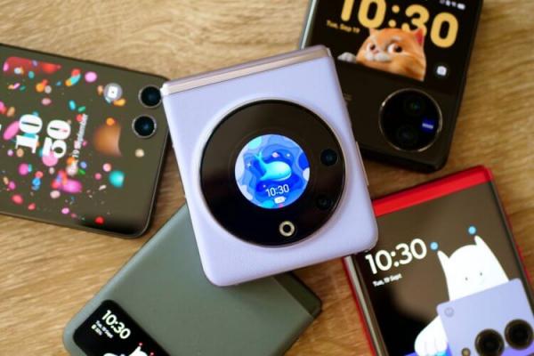 Недорогой складной смартфон с хорошей камерой. V Flip точно не хуже многих других складных смартфонов. Фото: Digital Trends. Фото.