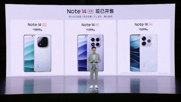 Дата выхода и цена Redmi Note 14. Новые смартфоны стоят столько же, сколько и прошлогодние модели. Фото.