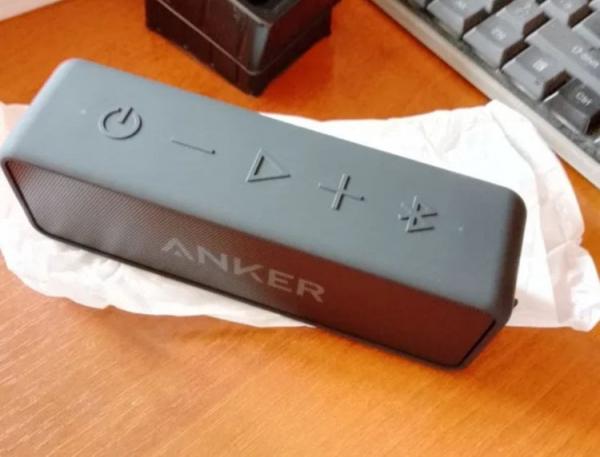 Блютуз-колонка с хорошим звуком. Колонка Anker наконец подешевела — надо брать! Фото.