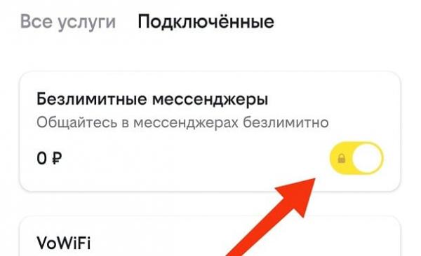 Как отключить платные услуги. Для отключения достаточно нажать на переключатель. Как отключить платные услуги. Для отключения достаточно нажать на переключатель. Фото.