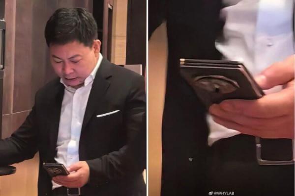 Дизайн Huawei Mate XT. Вот так, судя по всему, будет выглядеть новый Mate XT. Фото: Neowin. Фото.
