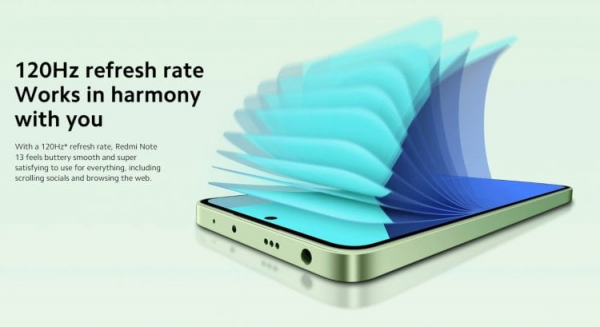 Частота обновления экрана. Зачем платить больше, если есть Redmi Note 13? Фото.