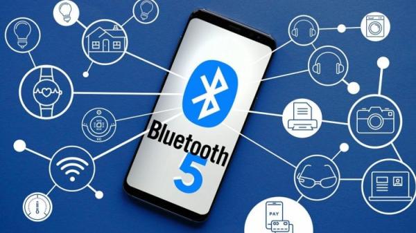 Как работает Bluetooth. Bluetooth 5.0 и выше намного лучше Bluetooth 4.0-4.2, поскольку «бьет» дальше. Фото.