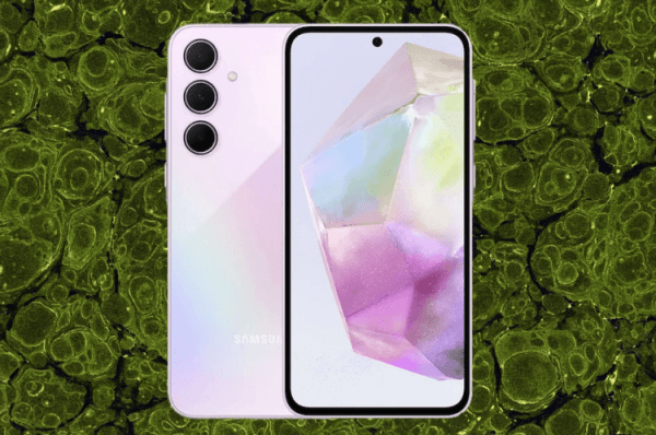 Samsung Galaxy A35 5G — недорогой Самсунг. Samsung Galaxy A35 5G. Изображение: WIRED. Фото.