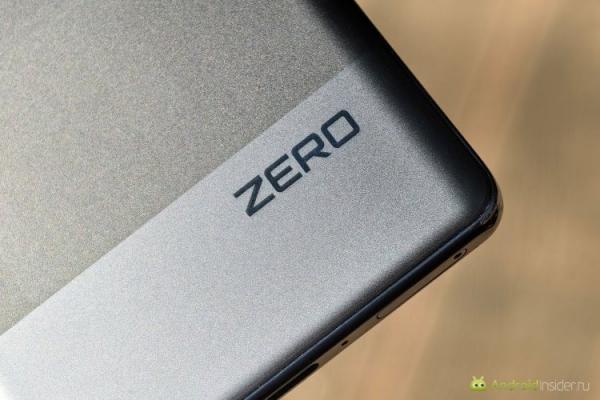 Смартфон с быстрой зарядкой. Линейка ZERO всегда заряжалась быстро для своего времени. Фото.