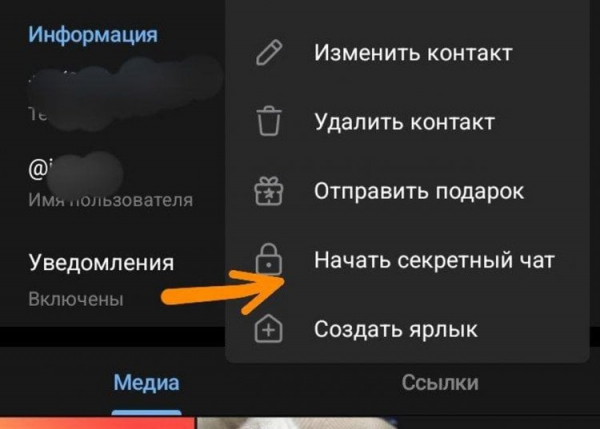 Можно ли запретить скриншоты в Телеграм. Секретный чат в Телеграм запрещает делать скриншоты. Фото.