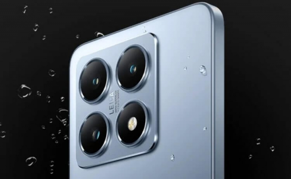 Стильный корпус с влагозащитой IP68. Флагманы Xiaomi не боятся воды и пыли. Фото.