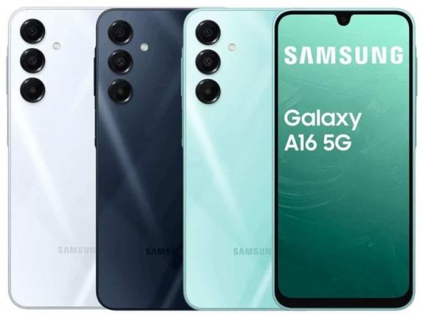 Характеристики Galaxy A16 5G. Выглядит Galaxy A16 5G, откровенно говоря, так себе. Фото: Gizmochina. Фото.