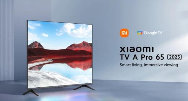 Xiaomi TV A Pro 2025 — телевизоры с QLED. Линейка телевизоров с применением технологии квантовых точек. Xiaomi TV A Pro 2025 — телевизоры с QLED. Линейка телевизоров с применением технологии квантовых точек. Фото.