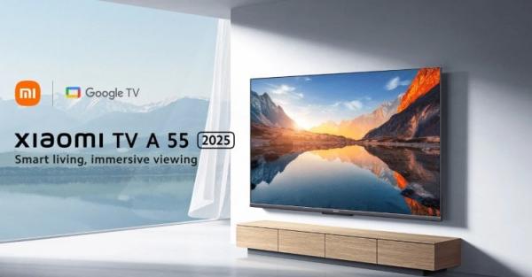 Недорогие телевизоры Xiaomi TV A 2025. Новая линейка недорогих телевизоров Xiaomi. Недорогие телевизоры Xiaomi TV A 2025. Новая линейка недорогих телевизоров Xiaomi. Фото.