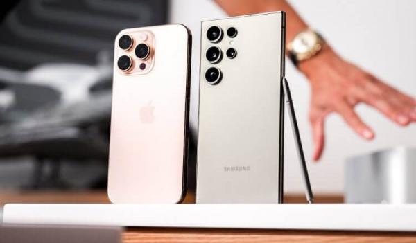 Что лучше: iPhone 16 или Galaxy S24. Как ни крути, а каждому свое. Фото: Karl Conrad. Фото.