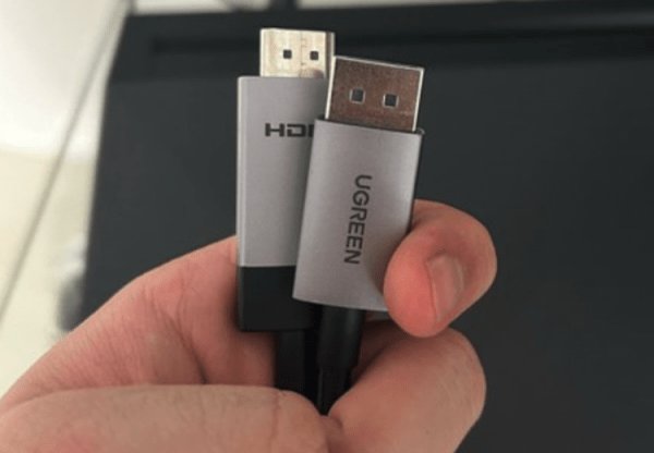 Переходник с DisplayPort на HDMI. Изображение: AliExpress. Фото.