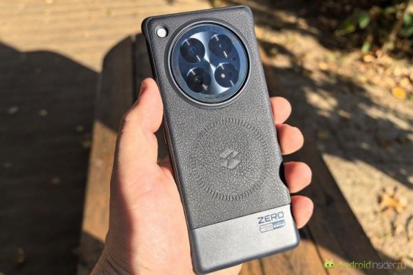 Как снимает Infinix Zero 40 5G. Камера выглядит масштабно, но модулей в ней не так много. Фото.