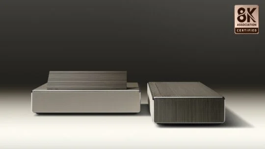 Samsung The Premiere 8K. Иллюстрация, демонстрирующая новый проектор от Samsung