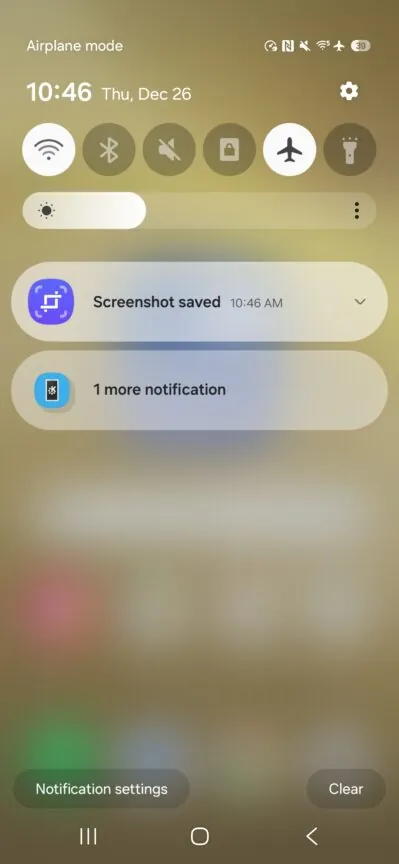 Фильтрация фоновых уведомлений в One UI 7.0 в One UI 7.0 Фильтрация фоновых уведомлений в One UI 7.0 в One UI 7.0