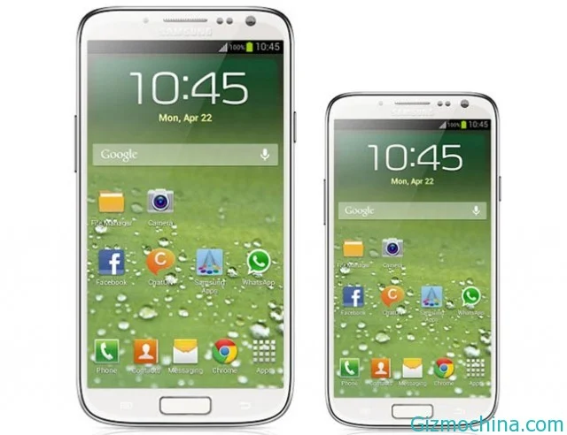 Galaxy S4. Иллюстрация: Gizmochina