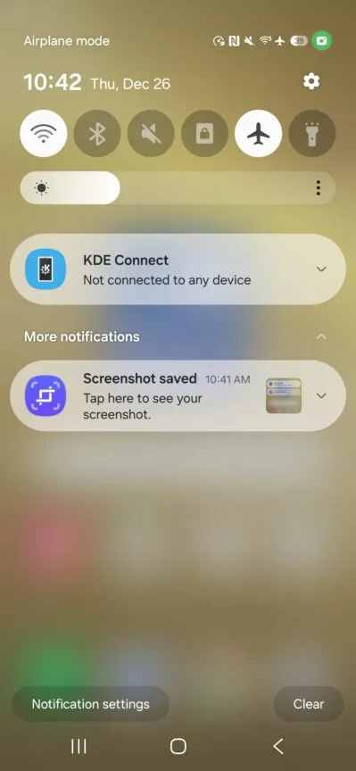 Свернутые уведомления в One UI 7.0 в One UI 7.0 Свернутые уведомления в One UI 7.0 в One UI 7.0