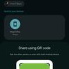 Предварительный просмотр QR-кода для Quick Share
