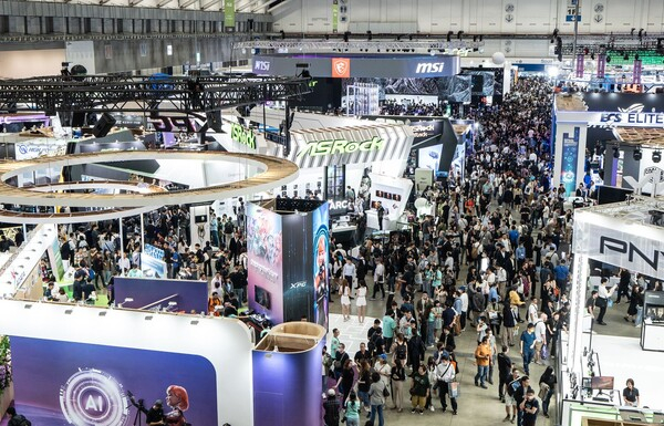 Иллюстрация Computex 2024: Выставка компьютерных технологий