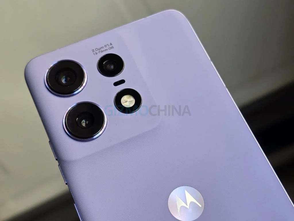 Motorola Edge 50 Pro. Иллюстрация: Gizmochina