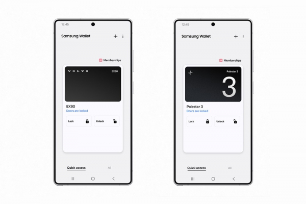 Цифровой ключ Samsung Wallet