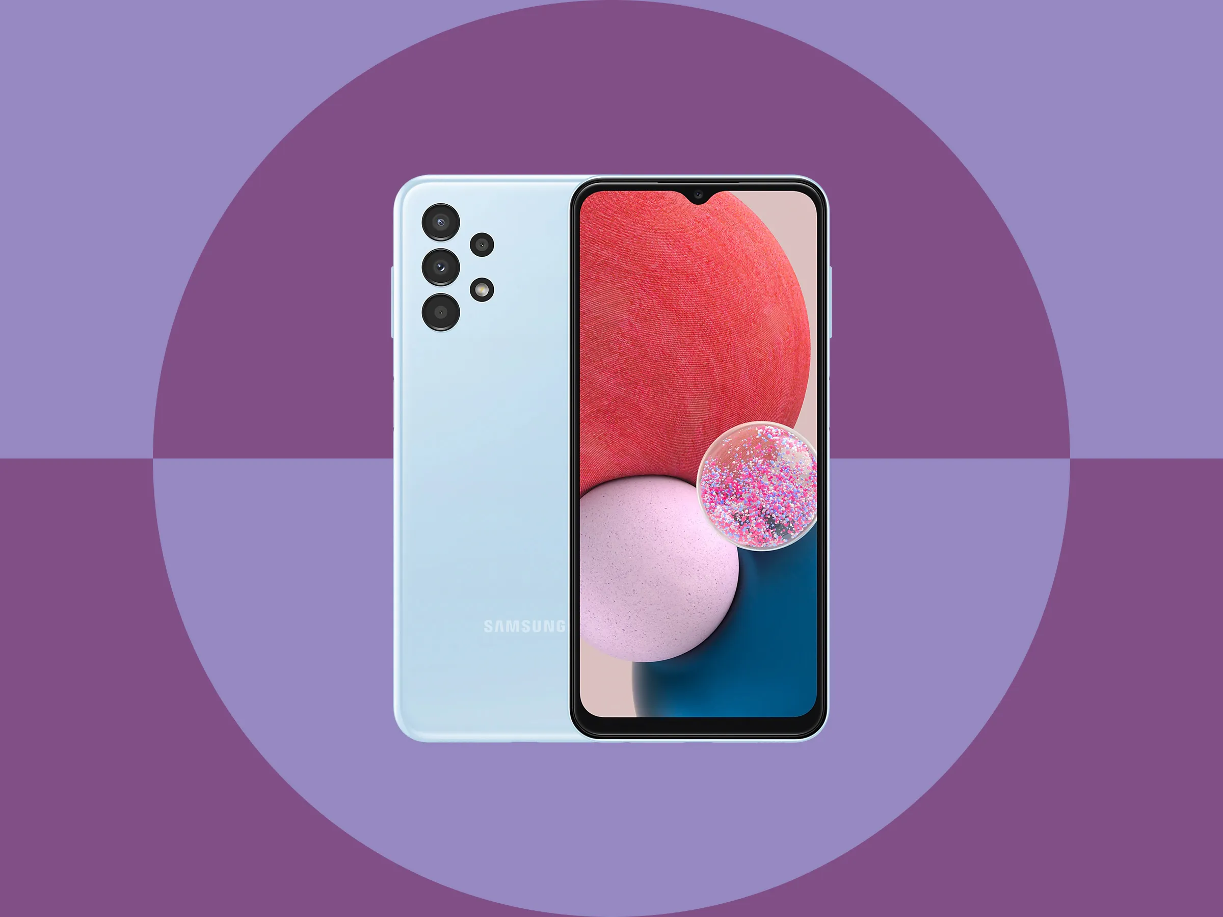 Galaxy A13. Иллюстрация: WIRED
