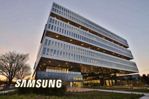 Офис Samsung в Кремниевой долине