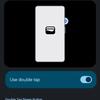 Удвоение нажатия кнопки питания для открытия кошелька в Android 16