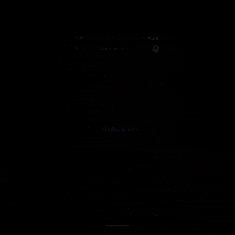 Deep Research для приложения Gemini на Android