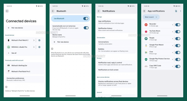 Изображение из Android 16 Beta 3