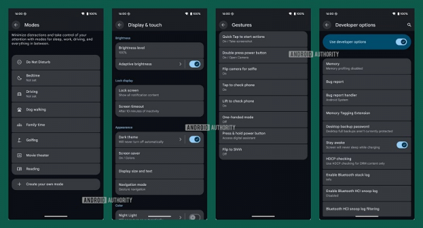 Изображение из Android 16 Beta 3