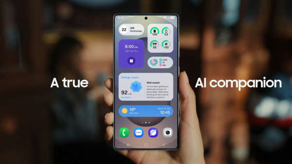 Дизайн One UI 7 на устройствах Samsung