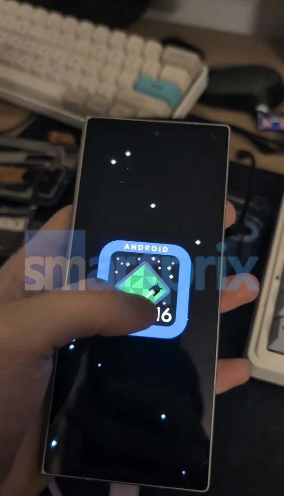 Galaxy Z Fold 6 в режиме Alpha