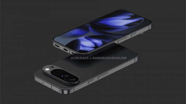 Концепт Google Pixel 10 Pro в черном цвете Google Pixel 10 Pro в черном цвете
