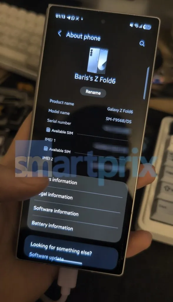Galaxy Z Fold 6 с новыми функциями