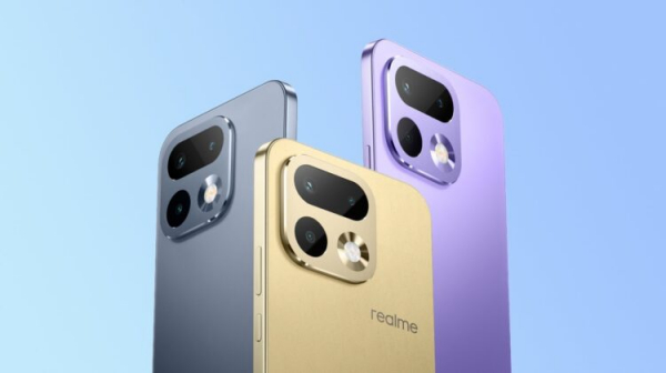Это базовая линейка Realme 16 Pro. Изображение: Realme. Фото.