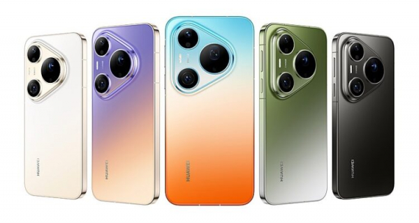 Расцветки HUAWEI Pura 90 Pro Max. Изображение: HUAWEI. Фото.