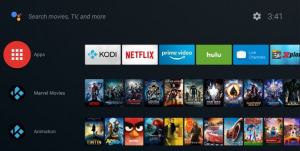 Smart TV — это доступ к приложениям на телевизоре. Фото.