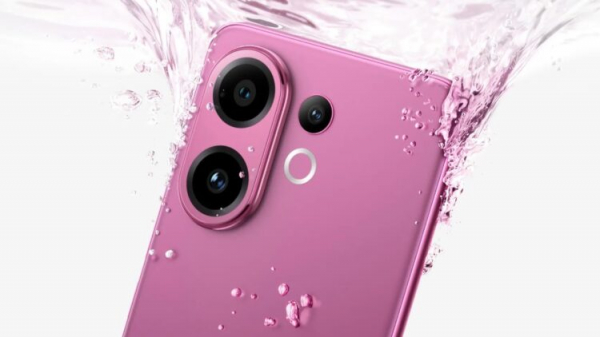 Смартфон с большим и мощным перископом. Изображение: vivo. Фото.