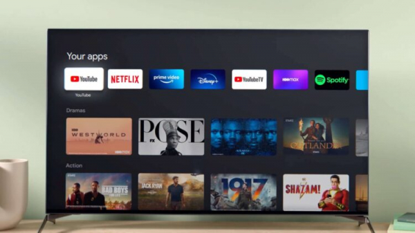 Возможностей много, но работает Smart TV небыстро. Фото: pinterest.com. Фото.