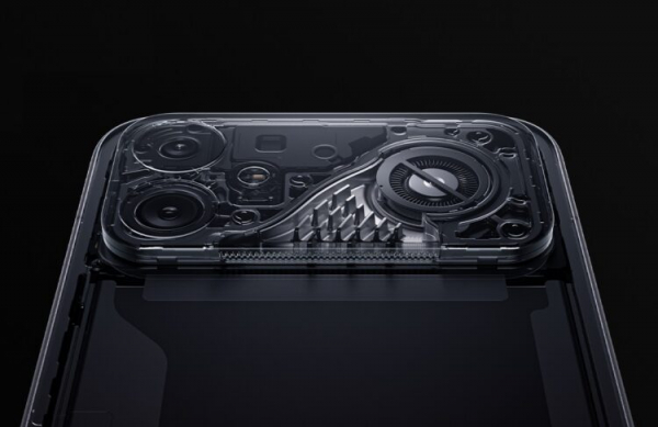 Схема работы встроенного в смартфон вентилятора. Изображение: Xiaomi. Фото.