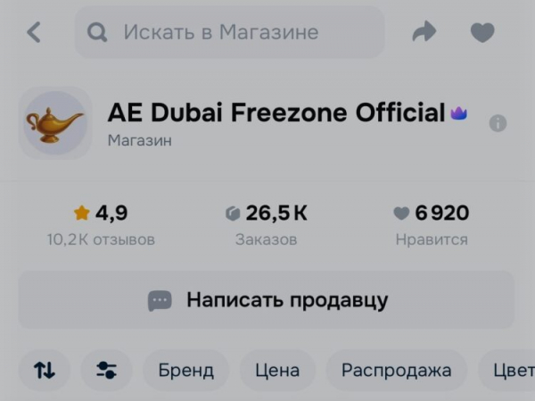 К мультибрендовым Premium-магазином лучше относиться с опаской. Фото.